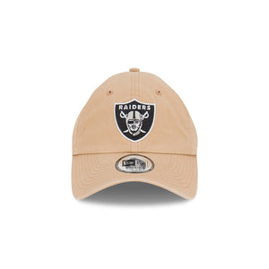 Las Vegas Raiders Camel NFL Casual Classic Strapback Hat