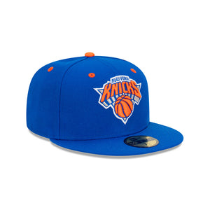 New York Knicks Rear Script 59FIFTY NBA Fitted Hat