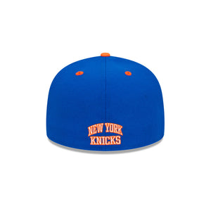 New York Knicks Rear Script 59FIFTY NBA Fitted Hat