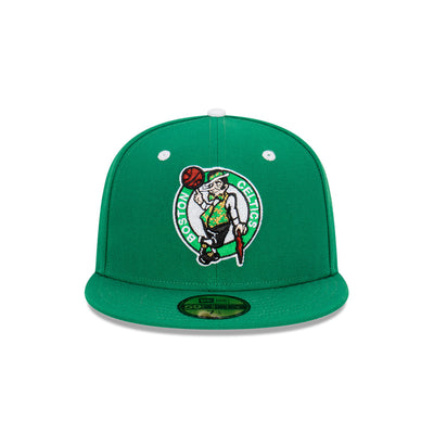 Boston Celtics New Era 2022 Tip-Off 9FIFTY Snapback Hat - Kelly Green/Black