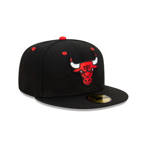 Chicago Bulls Rear Script 59FIFTY NBA Fitted Hat