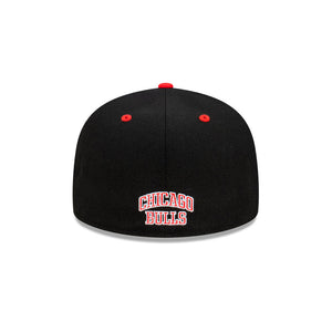 Chicago Bulls Rear Script 59FIFTY NBA Fitted Hat
