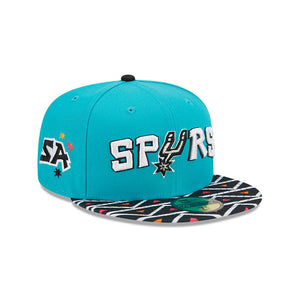 San Antonio Spurs 59FIFTY 2023 City Edition NBA Fitted Hat