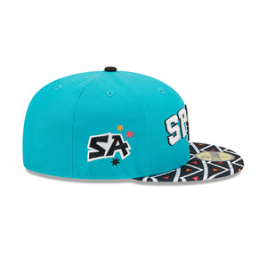 San Antonio Spurs 59FIFTY 2023 City Edition NBA Fitted Hat