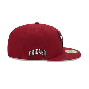 Chicago Bulls 59FIFTY 2023 City Edition NBA Fitted Hat