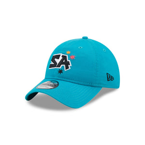 San Antonio Spurs 9TWENTY 2023 City Edition NBA Strapback Hat