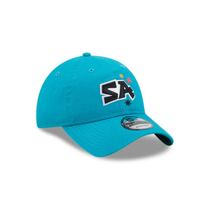 San Antonio Spurs 9TWENTY 2023 City Edition NBA Strapback Hat