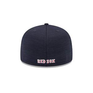 Boston Red Sox Clubhouse 59FIFTY MLB Fitted Hat