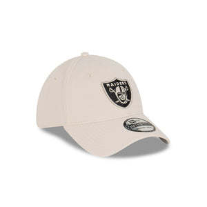 Las Vegas Raiders 39THIRTY Stone Grey NFL Hat