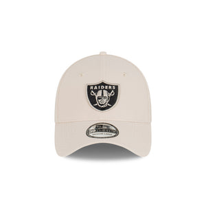 Las Vegas Raiders 39THIRTY Stone Grey NFL Hat