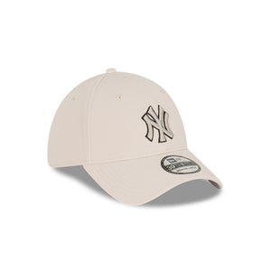 New York Yankees 39THIRTY Stone Grey MLB Hat