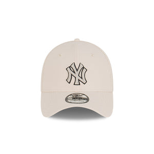 New York Yankees 39THIRTY Stone Grey MLB Hat