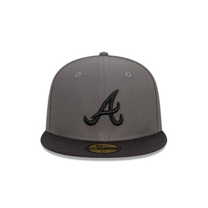 Atlanta Braves De Storm Two Tone 59FIFTY MLB Fitted Hat
