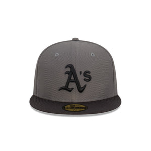 Oakland Athletics De Storm Two Tone 59FIFTY MLB Fitted Hat