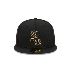 Chicago White Sox 59FIFTY Metallic Accent MLB Fitted Hat