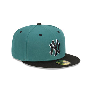 New York Yankees Pine Black 59FIFTY MLB Fitted Hat