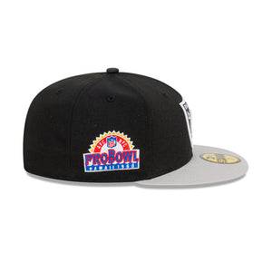 Las Vegas Raiders Pro Bowl 59FIFTY NFL Fitted Hat