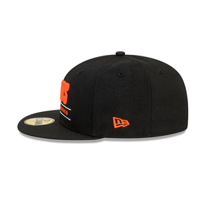 San Francisco Giants Stacked 59FIFTY MLB Fitted Hat