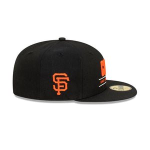 San Francisco Giants Stacked 59FIFTY MLB Fitted Hat