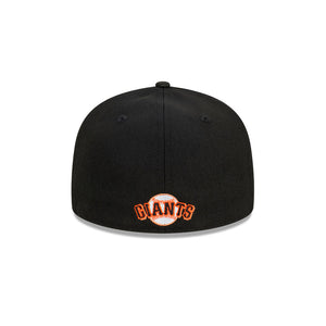 San Francisco Giants Stacked 59FIFTY MLB Fitted Hat