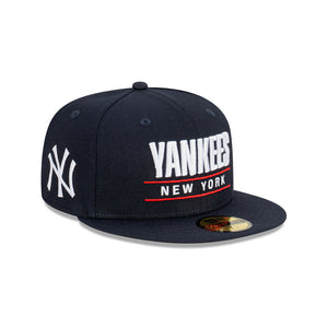 New York Yankees Stacked 59FIFTY MLB Fitted Hat