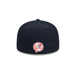 New York Yankees Stacked 59FIFTY MLB Fitted Hat