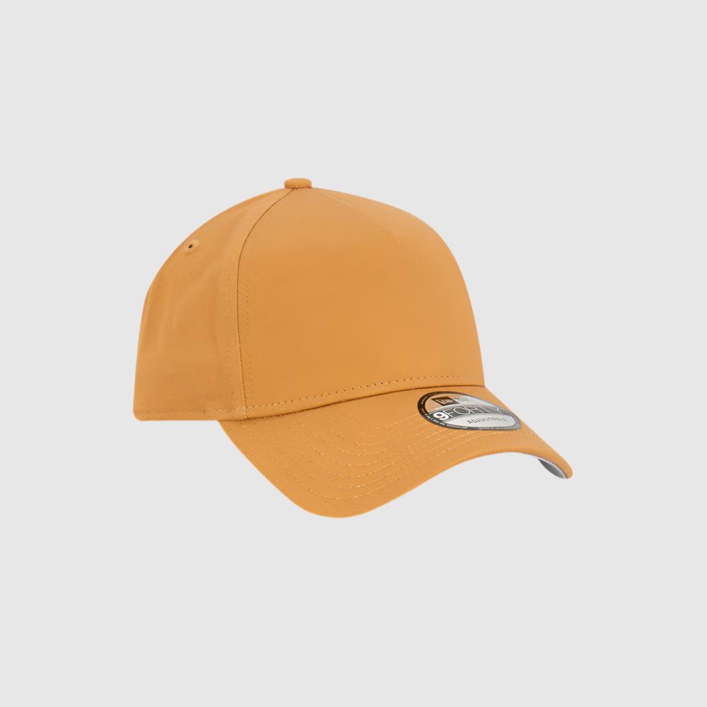 Wheat New Era Essentials 9FORTY A Frame Snapback Hat