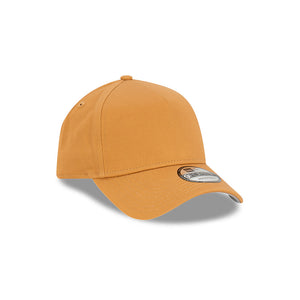 Wheat New Era Essentials 9FORTY A-Frame Snapback Hat