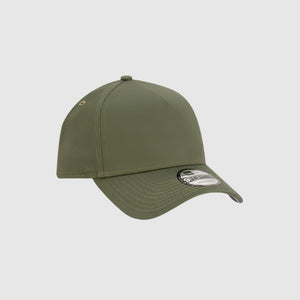 Olive New Era Essentials 9FORTY A-Frame Snapback Hat