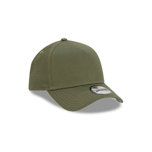 Olive New Era Essentials 9FORTY A-Frame Snapback Hat