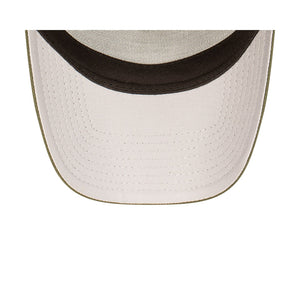 Olive New Era Essentials 9FORTY A-Frame Snapback Hat