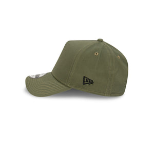 Olive New Era Essentials 9FORTY A-Frame Snapback Hat