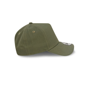 Olive New Era Essentials 9FORTY A-Frame Snapback Hat