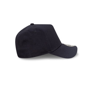 Navy New Era Essentials 9FORTY A-Frame Snapback Hat