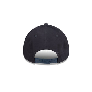 Navy New Era Essentials 9FORTY A-Frame Snapback Hat