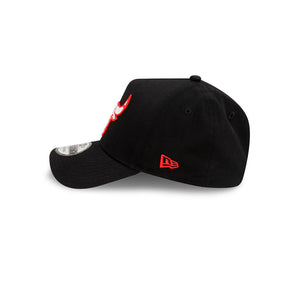 Chicago Bulls Precision 9FORTY A-Frame NBA Snapback Hat