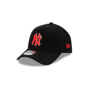 New York Yankees Precision 9FORTY A-Frame MLB Snapback Hat