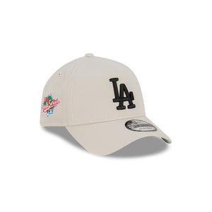 Los Angeles Dodgers 9FORTY A-Frame World Series MLB Snapback Hat