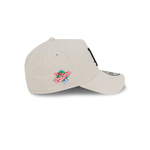 Los Angeles Dodgers 9FORTY A-Frame World Series MLB Snapback Hat
