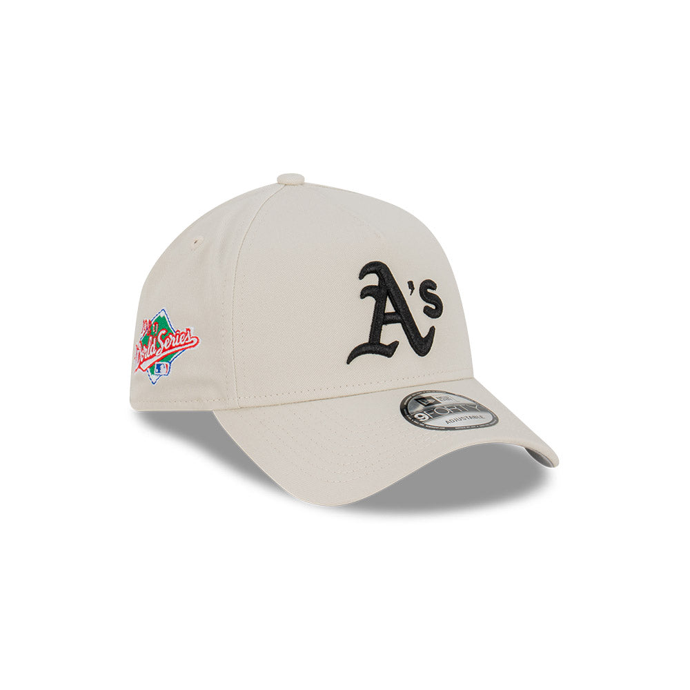 Oakland Athletics Chrome Pro 9FIFTY MLB SnapBack Hat – Basketball Jersey  World