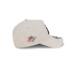 Oakland Athletics 9FORTY A-Frame World Series MLB Snapback Hat