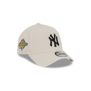 New York Yankees 9FORTY A-Frame World Series MLB Snapback Hat
