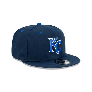 Kansas City Royals Blueberry 9FIFTY MLB Snapback Hat