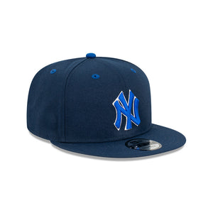 New York Yankees Blueberry 9FIFTY MLB Snapback Hat