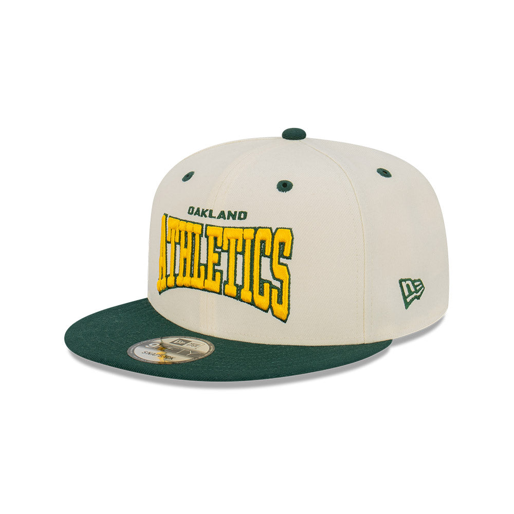 Oakland Athletics Chrome Pro 9FIFTY MLB SnapBack Hat – Basketball Jersey  World