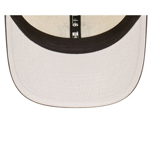 Las Vegas Raiders 9FIFTY Original Fit Chrome Graphite NFL Snapback Hat