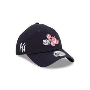 New York Yankees MLB Casual Classics Mascots Strapback Hat