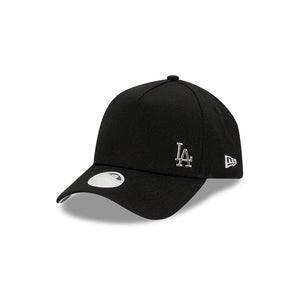 Los Angeles Dodgers Metal Flawless 9FORTY A-Frame Womens MLB Snapback Hat