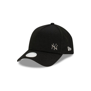 New York Yankees Metal Flawless 9FORTY A-Frame Womens MLB Snapback Hat