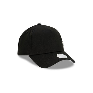 New York Yankees Metal Flawless 9FORTY A-Frame Womens MLB Snapback Hat